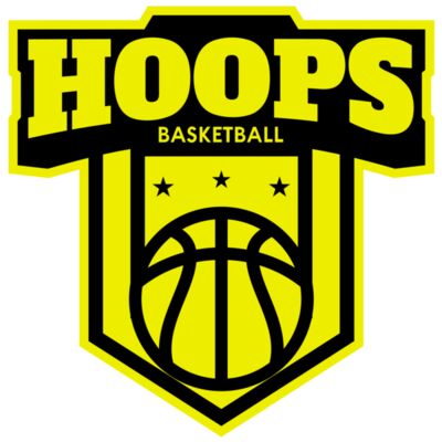 Hoops Basketball logo template 04 Miniatura