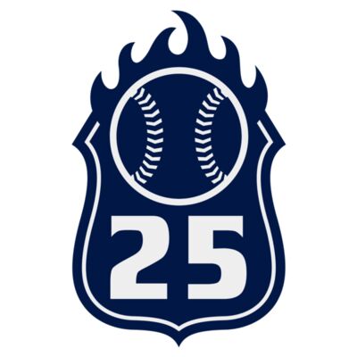 Baseball Number Logo 01 Miniatura