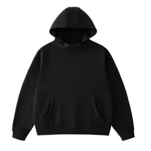 Hoodie Unisex: Gorro y Bolsa 450 gr. Algodón French Terry     😎 NEW PRODUCT 😎 Miniatura