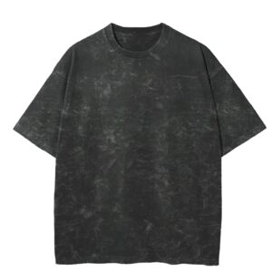Playera Mineral Wash Oversized 265 grs 🔥 NEW PRODUCT 🔥 Miniatura