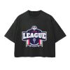 Playera Unisex Boxy Fit 265 grs. Miniatura