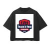 Playera Unisex Boxy Fit 265 grs. Miniatura