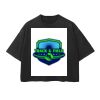 Playera Unisex Boxy Fit 265 grs. Miniatura