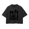 Playera Unisex Boxy Fit 265 grs. Miniatura