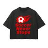Playera Unisex Boxy Fit 265 grs. Miniatura