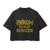 Playera Unisex Boxy Fit 265 grs. Miniatura