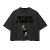Playera Unisex Boxy Fit 265 grs. Miniatura