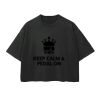 Playera Unisex Boxy Fit 265 grs. Miniatura