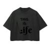 Playera Unisex Boxy Fit 265 grs. Miniatura