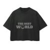 Playera Unisex Boxy Fit 265 grs. Miniatura