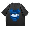Playera Unisex: Oversize Square Fit 250 gr.    😎 NEW PRODUCT 😎 Miniatura