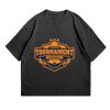 Playera Unisex: Oversize Square Fit 250 gr.    😎 NEW PRODUCT 😎 Miniatura