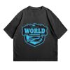 Playera Unisex: Oversize Square Fit 250 gr.    😎 NEW PRODUCT 😎 Miniatura