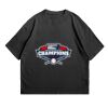 Playera Unisex: Oversize Square Fit 250 gr.    😎 NEW PRODUCT 😎 Miniatura