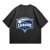 Playera Unisex: Oversize Square Fit 250 gr.    😎 NEW PRODUCT 😎 Miniatura