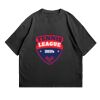 Playera Unisex: Oversize Square Fit 250 gr.    😎 NEW PRODUCT 😎 Miniatura