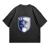 Playera Unisex: Oversize Square Fit 250 gr.    😎 NEW PRODUCT 😎 Miniatura