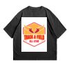 Playera Unisex: Oversize Square Fit 250 gr.    😎 NEW PRODUCT 😎 Miniatura