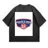 Playera Unisex: Oversize Square Fit 250 gr.    😎 NEW PRODUCT 😎 Miniatura