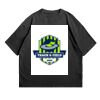 Playera Unisex: Oversize Square Fit 250 gr.    😎 NEW PRODUCT 😎 Miniatura