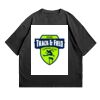 Playera Unisex: Oversize Square Fit 250 gr.    😎 NEW PRODUCT 😎 Miniatura