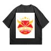 Playera Unisex: Oversize Square Fit 250 gr.    😎 NEW PRODUCT 😎 Miniatura