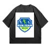 Playera Unisex: Oversize Square Fit 250 gr.    😎 NEW PRODUCT 😎 Miniatura