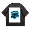 Playera Unisex: Oversize Square Fit 250 gr.    😎 NEW PRODUCT 😎 Miniatura