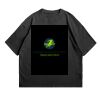 Playera Unisex: Oversize Square Fit 250 gr.    😎 NEW PRODUCT 😎 Miniatura