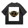 Playera Unisex: Oversize Square Fit 250 gr.    😎 NEW PRODUCT 😎 Miniatura