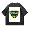 Playera Unisex: Oversize Square Fit 250 gr.    😎 NEW PRODUCT 😎 Miniatura