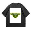 Playera Unisex: Oversize Square Fit 250 gr.    😎 NEW PRODUCT 😎 Miniatura