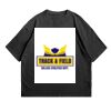 Playera Unisex: Oversize Square Fit 250 gr.    😎 NEW PRODUCT 😎 Miniatura