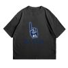 Playera Unisex: Oversize Square Fit 250 gr.    😎 NEW PRODUCT 😎 Miniatura