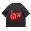 Playera Unisex: Oversize Square Fit 250 gr.    😎 NEW PRODUCT 😎 Miniatura