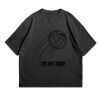 Playera Unisex: Oversize Square Fit 250 gr.    😎 NEW PRODUCT 😎 Miniatura