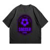 Playera Unisex: Oversize Square Fit 250 gr.    😎 NEW PRODUCT 😎 Miniatura