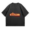 Playera Unisex: Oversize Square Fit 250 gr.    😎 NEW PRODUCT 😎 Miniatura