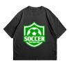 Playera Unisex: Oversize Square Fit 250 gr.    😎 NEW PRODUCT 😎 Miniatura
