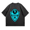 Playera Unisex: Oversize Square Fit 250 gr.    😎 NEW PRODUCT 😎 Miniatura