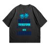 Playera Unisex: Oversize Square Fit 250 gr.    😎 NEW PRODUCT 😎 Miniatura