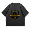 Playera Unisex: Oversize Square Fit 250 gr.    😎 NEW PRODUCT 😎 Miniatura