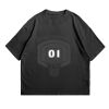 Playera Unisex: Oversize Square Fit 250 gr.    😎 NEW PRODUCT 😎 Miniatura