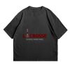 Playera Unisex: Oversize Square Fit 250 gr.    😎 NEW PRODUCT 😎 Miniatura