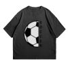 Playera Unisex: Oversize Square Fit 250 gr.    😎 NEW PRODUCT 😎 Miniatura