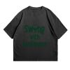 Playera Unisex: Oversize Square Fit 250 gr.    😎 NEW PRODUCT 😎 Miniatura