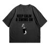 Playera Unisex: Oversize Square Fit 250 gr.    😎 NEW PRODUCT 😎 Miniatura