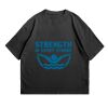Playera Unisex: Oversize Square Fit 250 gr.    😎 NEW PRODUCT 😎 Miniatura
