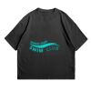 Playera Unisex: Oversize Square Fit 250 gr.    😎 NEW PRODUCT 😎 Miniatura