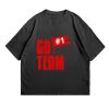 Playera Unisex: Oversize Square Fit 250 gr.    😎 NEW PRODUCT 😎 Miniatura